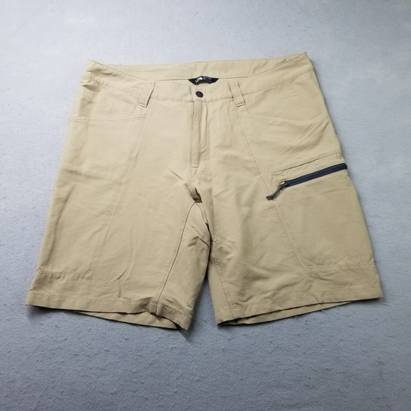 The North Face Other - The North Face Cargo Shorts Mens Size 36 Brown Outdoor Nylon